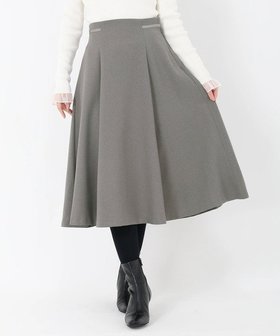 【ストロベリーフィールズ/STRAWBERRY FIELDS】の2タックフレアスカート 人気、トレンドファッション・服の通販 founy(ファニー) ファッション Fashion レディースファッション Fashion for Women スカート Skirts Aライン・フレアスカート A-Line & Flared Skirts |ID:prp329100004811602