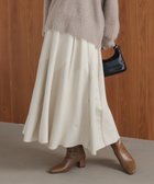 【バブ ブージュルード/Bab Bou Jeloud】のフェイクレザーフレアスカート 人気、トレンドファッション・服の通販 founy(ファニー) ファッション Fashion レディースファッション Fashion for Women スカート Skirts Aライン・フレアスカート A-Line & Flared Skirts ストレッチ Stretch, Stretchy Fabric フェイクレザー Faux Leather, PU Leather フェミニン Feminine, Girly 再入荷 Restock / Back in Stock 秋 Autumn thumbnail OFFWHITE|ID: prp329100004811605 ipo3291000000034927228