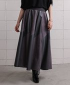 【バブ ブージュルード/Bab Bou Jeloud】のフェイクレザーフレアスカート 人気、トレンドファッション・服の通販 founy(ファニー) ファッション Fashion レディースファッション Fashion for Women スカート Skirts Aライン・フレアスカート A-Line & Flared Skirts ストレッチ Stretch, Stretchy Fabric フェイクレザー Faux Leather, PU Leather フェミニン Feminine, Girly 再入荷 Restock / Back in Stock 秋 Autumn thumbnail CCL|ID: prp329100004811605 ipo3291000000034927230