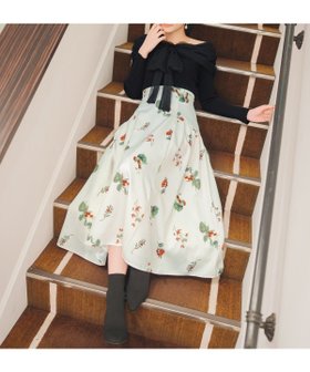 【ウィルセレクション/WILLSELECTION】のウィンターボタニカルスカート 人気、トレンドファッション・服の通販 founy(ファニー) ファッション Fashion レディースファッション Fashion for Women スカート Skirts おすすめ Recommended / Our Picks ギャザー Gathered, Ruffled クラシック Classic, Timeless Style フレア Flare, Flared ホリデーシーズン Holiday Season ボタニカル Botanical, Floral Pattern モチーフ Motif, Design Theme レース Lace, Lace Fabric ヴィンテージ Vintage Style エレガント 上品 Elegant |ID:prp329100004811606