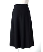 【タバサ/TABASA】のウォーフィルスカート【ゴムウエスト】 人気、トレンドファッション・服の通販 founy(ファニー) ファッション Fashion レディースファッション Fashion for Women スカート Skirts なめらか Smooth, Silky Texture ストレッチ Stretch, Stretchy Fabric リラックス Relax, Relaxed Fit ワーク Workwear, Utility Style thumbnail クロ|ID: prp329100004811607 ipo3291000000034927259
