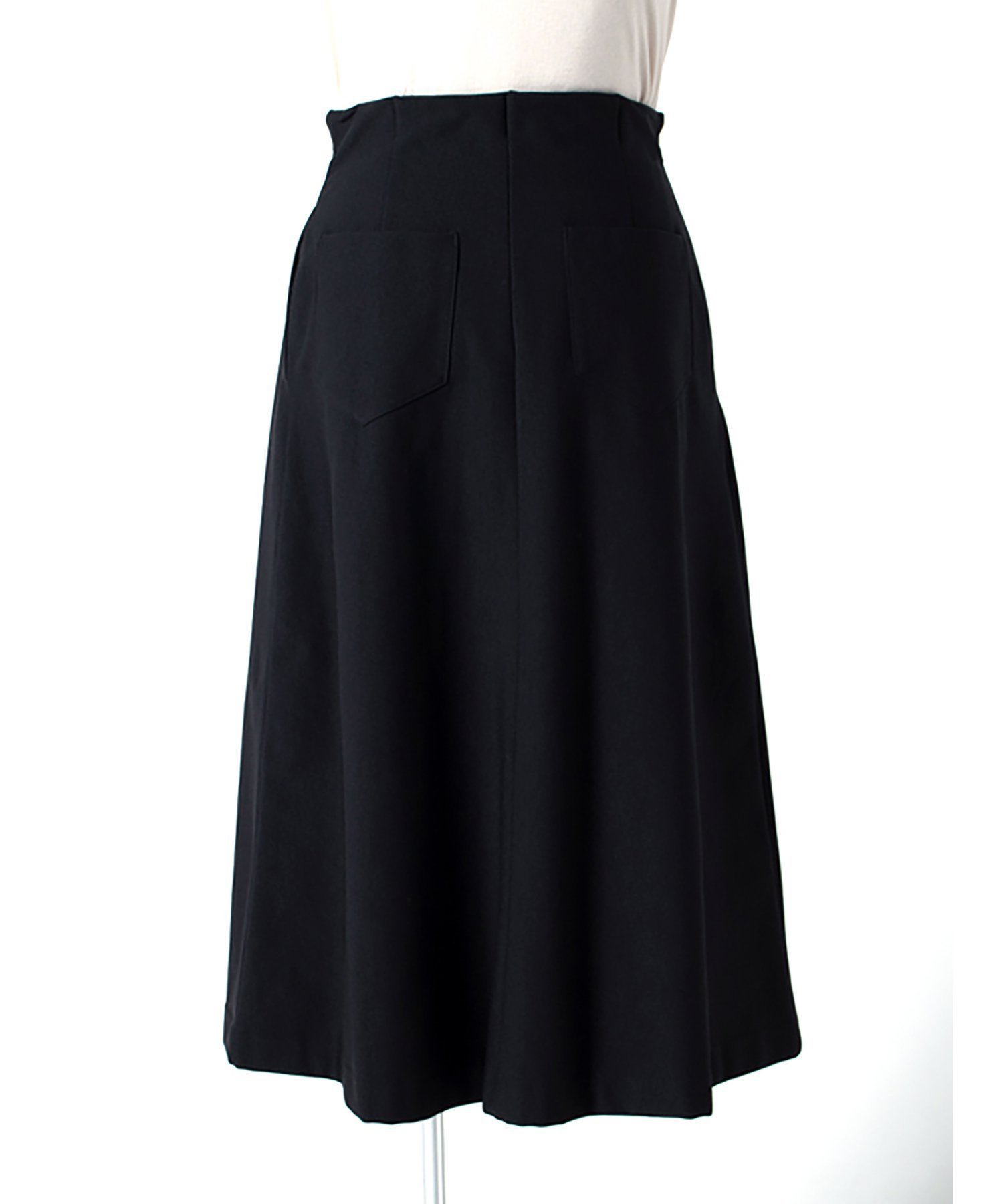 【タバサ/TABASA】のウォーフィルスカート【ゴムウエスト】 インテリア・キッズ・メンズ・レディースファッション・服の通販 founy(ファニー) 　ファッション　Fashion　レディースファッション　Fashion for Women　スカート　Skirts　なめらか　Smooth, Silky Texture　ストレッチ　Stretch, Stretchy Fabric　リラックス　Relax, Relaxed Fit　ワーク　Workwear, Utility Style　クロ|ID: prp329100004811607 ipo3291000000034927259