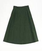 【タバサ/TABASA】のウォーフィルスカート【ゴムウエスト】 人気、トレンドファッション・服の通販 founy(ファニー) ファッション Fashion レディースファッション Fashion for Women スカート Skirts なめらか Smooth, Silky Texture ストレッチ Stretch, Stretchy Fabric リラックス Relax, Relaxed Fit ワーク Workwear, Utility Style thumbnail グリーン|ID: prp329100004811607 ipo3291000000034927260