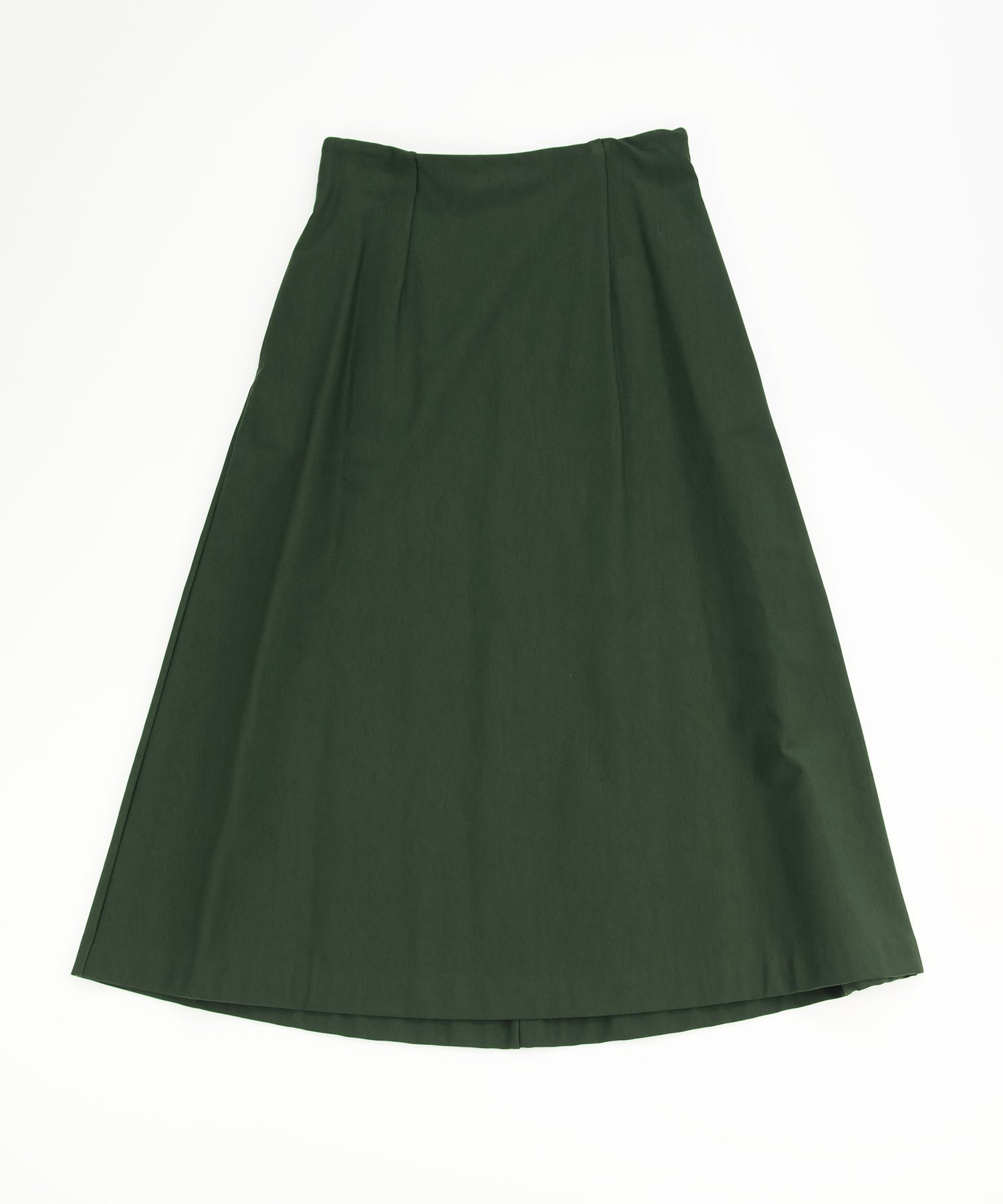 【タバサ/TABASA】のウォーフィルスカート【ゴムウエスト】 インテリア・キッズ・メンズ・レディースファッション・服の通販 founy(ファニー) 　ファッション　Fashion　レディースファッション　Fashion for Women　スカート　Skirts　なめらか　Smooth, Silky Texture　ストレッチ　Stretch, Stretchy Fabric　リラックス　Relax, Relaxed Fit　ワーク　Workwear, Utility Style　グリーン|ID: prp329100004811607 ipo3291000000034927260
