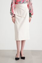 【ピンキーアンドダイアン/Pinky&Dianne】のペプラムフラノスカート 人気、トレンドファッション・服の通販 founy(ファニー) ファッション Fashion レディースファッション Fashion for Women スカート Skirts アシンメトリー Asymmetrical Style シンプル Simple, Minimal スタンダード Standard, Basic ストレッチ Stretch, Stretchy Fabric タイトスカート Pencil Skirt, Tight Skirt ペプラム Peplum, Flared Hem ポケット Pocket, Pocket Detail 冬 Winter / This Winter thumbnail ベージュ|ID: prp329100004811608 ipo3291000000034927267