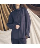 【メゾンスペシャル/MAISON SPECIAL】の4 Colors Chambray Washable Wool Prime-Over Regular Collar Shirt 人気、トレンドファッション・服の通販 founy(ファニー) ファッション Fashion レディースファッション Fashion for Women トップス・カットソー Cut & Sew Tops シャツ・ブラウス・オフィスカジュアル Elegant Blouses & Button-Ups シャンブレー Chambray, Denim-Like Fabric ショルダー Shoulder, Shoulder Strap シンプル Simple, Minimal ドロップ Drop Shoulder, Dropped Style パターン Pattern, Design Print thumbnail C.GRY|ID: prp329100004811609 ipo3291000000034927283