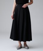 【アンタイトル/UNTITLED】の【はっ水/ナイロン/後ろウエストゴム】タスランフレアスカート 人気、トレンドファッション・服の通販 founy(ファニー) ファッション Fashion レディースファッション Fashion for Women スカート Skirts Aライン・フレアスカート A-Line & Flared Skirts おすすめ Recommended / Our Picks アシンメトリー Asymmetrical Style スマート Smart, Elegant フォルム Silhouette, Form フレアースカート Flared Skirt, A-Line Skirt ポケット Pocket, Pocket Detail 軽量 Lightweight, Ultra Light thumbnail ブラック|ID: prp329100004811614 ipo3291000000034927326