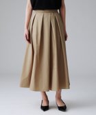 【アンタイトル/UNTITLED】の【はっ水/ナイロン/後ろウエストゴム】タスランフレアスカート 人気、トレンドファッション・服の通販 founy(ファニー) ファッション Fashion レディースファッション Fashion for Women スカート Skirts Aライン・フレアスカート A-Line & Flared Skirts おすすめ Recommended / Our Picks アシンメトリー Asymmetrical Style スマート Smart, Elegant フォルム Silhouette, Form フレアースカート Flared Skirt, A-Line Skirt ポケット Pocket, Pocket Detail 軽量 Lightweight, Ultra Light thumbnail ベージュ|ID: prp329100004811614 ipo3291000000034927327