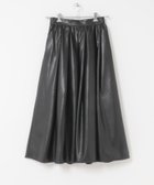 【アーバンリサーチ ロッソ/URBAN RESEARCH ROSSO】のF by ROSSO タックボリュームスカート 人気、トレンドファッション・服の通販 founy(ファニー) ファッション Fashion レディースファッション Fashion for Women スカート Skirts 2025年 2025 2025-2026秋冬・A/W Autumn/Winter 2025–26 AW25–26 冬 Winter / This Winter エレガント 上品 Elegant ショート Short, Short Length ドレープ Drape, Draping Fabric フェイクレザー Faux Leather, PU Leather フレア Flare, Flared 秋 Autumn A/W・秋冬 Autumn/Winter thumbnail ブラック|ID: prp329100004811632 ipo3291000000034927560