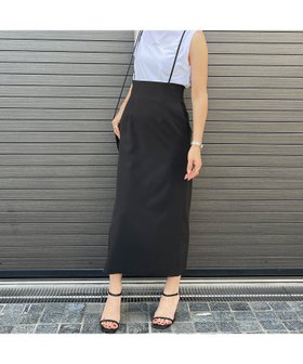 【ルージュヴィフラクレ/Rouge vif la cle】の【XSサイズ展開】【ロングセラー】ハイウエストサスペンダースカート 人気、トレンドファッション・服の通販 founy(ファニー) ファッション Fashion レディースファッション Fashion for Women スカート Skirts サスペンダー Suspenders, Braces シンプル Simple, Minimal ストレッチ Stretch, Stretchy Fabric スリット Slit, Slit Detail タイトスカート Pencil Skirt, Tight Skirt フィット Fit, Slim Fit |ID:prp329100004811641