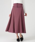 【ミッシュマッシュ/MISCH MASCH】のMM547211 パイピングコルセットベルトAラインスカート ピンク|ID: prp329100004811643 ipo3291000000034927636