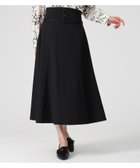 【ミッシュマッシュ/MISCH MASCH】のMM547211 パイピングコルセットベルトAラインスカート ブラック|ID: prp329100004811643 ipo3291000000034927637