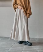 【レプシィム ローリーズファーム/LEPSIM LOWRYS FARM】のハギハギサテンフレアスカート 人気、トレンドファッション・服の通販 founy(ファニー) ファッション Fashion レディースファッション Fashion for Women スカート Skirts Aライン・フレアスカート A-Line & Flared Skirts おすすめ Recommended / Our Picks サテン Satin, Glossy Fabric ハイネック High Neck, Mock Neck フレア Flare, Flared 今夏 This Summer 夏 Summer thumbnail アイボリー08|ID: prp329100004811648 ipo3291000000034927670