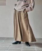 【レプシィム ローリーズファーム/LEPSIM LOWRYS FARM】のハギハギサテンフレアスカート 人気、トレンドファッション・服の通販 founy(ファニー) ファッション Fashion レディースファッション Fashion for Women スカート Skirts Aライン・フレアスカート A-Line & Flared Skirts おすすめ Recommended / Our Picks サテン Satin, Glossy Fabric ハイネック High Neck, Mock Neck フレア Flare, Flared 今夏 This Summer 夏 Summer thumbnail モカーキ53|ID: prp329100004811648 ipo3291000000034927672