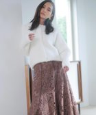 【ノエラ/Noela】のレースレイヤードトルネードスカート チャ|ID: prp329100004811651 ipo3291000000035187997