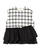 【トゥモローランド/TOMORROWLAND】のタッタースパンコール ティアードフリルトップス 人気、トレンドファッション・服の通販 founy(ファニー) ファッション Fashion レディースファッション Fashion for Women トップス・カットソー Cut & Sew Tops アシンメトリー Asymmetrical Style インナー Innerwear コンパクト Compact, Small Size スパンコール Sequins, Sequin Embellishment バランス Balance, Style Balance フェミニン Feminine, Girly ペプラム Peplum, Flared Hem ワイド Wide, Wide Fit エレガント 上品 Elegant thumbnail 12 ホワイト系|ID: prp329100004811652 ipo3291000000034927717