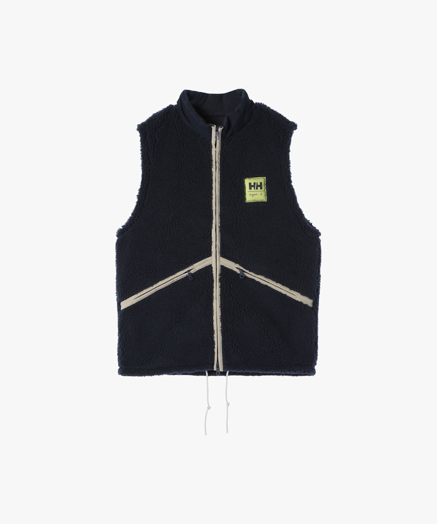 【アニエスベー ファム/agnes b. FEMME】のagnes b. x HELLY HANSEN コウデンシ ファイバーパイル ベスト インテリア・キッズ・メンズ・レディースファッション・服の通販 founy(ファニー) ファッション Fashion レディースファッション Fashion for Women アウター Coat / Outerwear Collection トップス・カットソー Cut & Sew Tops ベスト&ジレ / 重ね着スタイル Vests & Gilets クラシカル Classical, Vintage-Inspired ジャカード/ジャガード Jacquard, Woven Pattern 定番 Standard, Basic Item パイピング Piping, Trim Design ベスト Vest, Waistcoat ネイビー|ID: prp329100004811654 ipo3291000000034927725