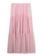 【ミラオーウェン/Mila Owen】のマキシ丈ボリュームティアードスカート PNK[066]|ID: prp329100004811657 ipo3291000000034927766