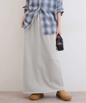 【ジャーナルスタンダード レリューム/JOURNAL STANDARD relume】の《追加9》スウェットマキシスカート 人気、トレンドファッション・服の通販 founy(ファニー) ファッション Fashion レディースファッション Fashion for Women スカート Skirts 2025年 2025 2025-2026秋冬・A/W Autumn/Winter 2025–26 AW25–26 シンプル Simple, Minimal スウェット / スエット Sweatshirt, Sweatwear ポケット Pocket, Pocket Detail マキシ Maxi, Full Length |ID:prp329100004811659