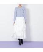【ジルバイジルスチュアート/JILL by JILLSTUART】のランダムティアードスカート 人気、トレンドファッション・服の通販 founy(ファニー) ファッション Fashion レディースファッション Fashion for Women スカート Skirts ティアードスカート Tiered Skirts アシンメトリー Asymmetrical Style スマート Smart, Elegant ティアードスカート Tiered Skirt, Flounced Skirt トレンド Trend, Trending Now ラッフル Ruffle, Frill 今季 This Season, Current Season thumbnail ホワイト|ID: prp329100004811663 ipo3291000000034927832