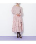 【ジルバイジルスチュアート/JILL by JILLSTUART】のランダムティアードスカート 人気、トレンドファッション・服の通販 founy(ファニー) ファッション Fashion レディースファッション Fashion for Women スカート Skirts ティアードスカート Tiered Skirts アシンメトリー Asymmetrical Style スマート Smart, Elegant ティアードスカート Tiered Skirt, Flounced Skirt トレンド Trend, Trending Now ラッフル Ruffle, Frill 今季 This Season, Current Season thumbnail ピンク|ID: prp329100004811663 ipo3291000000034927833