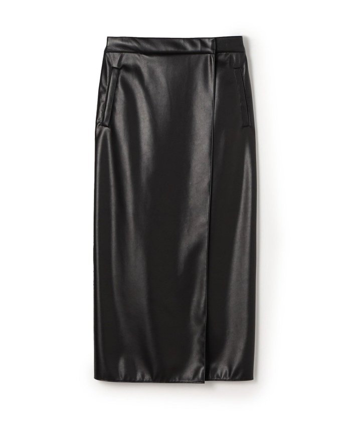 【トゥモローランド/TOMORROWLAND】のレザーライククロス ラップマキシスカート インテリア・キッズ・メンズ・レディースファッション・服の通販 founy(ファニー) https://founy.com/ ファッション Fashion レディースファッション Fashion for Women スカート Skirts おすすめ Recommended / Our Picks エレガント 上品 Elegant クラシカル Classical, Vintage-Inspired コーデュロイ Corduroy, Cord Fabric トレンド Trend, Trending Now バランス Balance, Style Balance フォルム Silhouette, Form マキシ Maxi, Full Length ミックス Mix, Mixed Style ラップ Wrap, Wrap Design |ID: prp329100004811664 ipo3291000000035132434