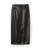 【トゥモローランド/TOMORROWLAND】のレザーライククロス ラップマキシスカート 19 ブラック|ID: prp329100004811664 ipo3291000000035132435