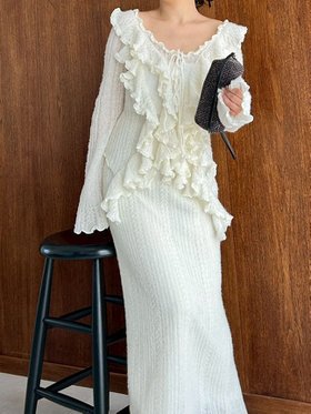 【スナイデル/SNIDEL】のロングニットスカート 人気、トレンドファッション・服の通販 founy(ファニー) ファッション Fashion レディースファッション Fashion for Women スカート Skirts イエロー Yellow エアリー Airy Texture 今季 This Season, Current Season ストレート Straight, Straight Cut スマート Smart, Elegant セットアップ Set-Up, Coordinated Outfit トレンド Trend, Trending Now ロマンティック Romantic, Feminine Style 楽ちん Easy Fit, Comfortable おすすめ Recommended / Our Picks |ID:prp329100004811665