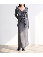 【スナイデル/SNIDEL】のロングニットスカート GRY[006]|ID:prp329100004811665