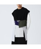 【ロイヤルフラッシュ/ROYAL FLASH】のUN3D./アンスリード/KNIT VEST DOCKING SHIRT/ニットベストドッキングシャツ アザー3|ID: prp329100004811677 ipo3291000000034928010