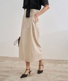 【ロペ/ROPE'】の【洗える】サテンリネン ポケット付きタイトスカート【34サイズ/J aDoRe・店舗限定】/25SS 人気、トレンドファッション・服の通販 founy(ファニー) ファッション Fashion レディースファッション Fashion for Women スカート Skirts おすすめ Recommended / Our Picks イエロー Yellow カットソー Cut and Sewn Top サテン Satin, Glossy Fabric ストレッチ Stretch, Stretchy Fabric ポケット Pocket, Pocket Detail リネン Linen, Linen Fabric エレガント 上品 Elegant ビジネス 仕事 通勤 Business / Work / Commuting 定番 Standard, Basic Item 洗える Machine Washable thumbnail キナリ(16)|ID: prp329100004811679 ipo3291000000034928014