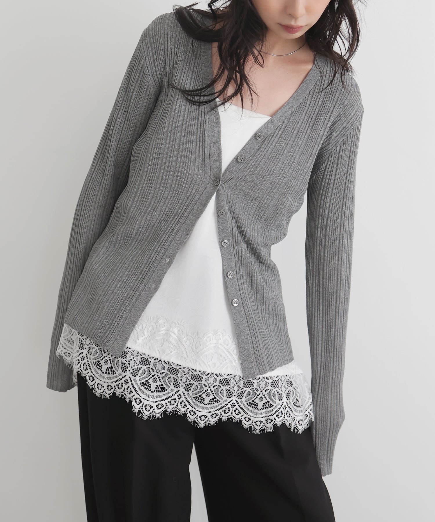 【リアン/Lian】のレースサテンキャミ 人気、トレンドファッション・服の通販 founy(ファニー) 　ファッション　Fashion　レディースファッション　Fashion for Women　トップス・カットソー　Cut & Sew Tops　キャミソール&ノースリーブ　Camisoles & Sleeveless Tops　キャミソール　Camisole, Spaghetti Strap Top　サテン　Satin, Glossy Fabric　レース　Lace, Lace Fabric　 other-1|ID: prp329100004811681 ipo3291000000036268805