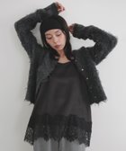 【リアン/Lian】のレースサテンキャミ 人気、トレンドファッション・服の通販 founy(ファニー) ファッション Fashion レディースファッション Fashion for Women トップス・カットソー Cut & Sew Tops キャミソール&ノースリーブ Camisoles & Sleeveless Tops キャミソール Camisole, Spaghetti Strap Top サテン Satin, Glossy Fabric レース Lace, Lace Fabric thumbnail ブラック|ID: prp329100004811681 ipo3291000000036268810