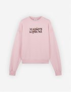 【メゾンキツネ アーカイブス/MAISON KITSUNE ARCHIVES】のMaison Kitsune/【公式】Maison Kitsune MAISON KITSUNE FLOWERS COMFORT SWEATSHIRT 人気、トレンドファッション・服の通販 founy(ファニー) ファッション Fashion レディースファッション Fashion for Women トップス・カットソー Cut & Sew Tops シャツ・ブラウス・オフィスカジュアル Elegant Blouses & Button-Ups レディースパーカー・カジュアルフーディー Casual Hoodies & Sweatshirts ロングTシャツ・Tシャツ Longline T-Shirts & Tees スウェット・クルーネックトップス Sweatshirts & Crewnecks / Relaxed Fit Sweat Tops プリント Print, Printed Pattern 無地 Plain, Solid Color 長袖 Long Sleeve, Full Sleeve thumbnail PALE PINK|ID: prp329100004811688 ipo3291000000034928149