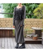 【ミスティ ウーマン/mysty woman】の【上西星来さん着用アイテム】フェザーキャミセットニットワンピース 人気、トレンドファッション・服の通販 founy(ファニー) ファッションモデル・俳優・女優 Models 女性 Women 上西星来 Jonishi Seira ファッション Fashion レディースファッション Fashion for Women ワンピース Dresses ニットワンピース Knit Dresses キャミ Camisole, Cami Top キャミソール Camisole, Spaghetti Strap Top シンプル Simple, Minimal ジャケット Jacket, Outerwear スクエア Square, Square Shape トレンド Trend, Trending Now フェザー Feather, Feather Detail ベーシック Basic, Essential ラウンド Round, Round Neck リボン Ribbon, Bow thumbnail チャコール18|ID: prp329100004811689 ipo3291000000034928155