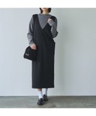 【コーエン/COEN】のREVERSEWARMVネックジャンパースカート 人気、トレンドファッション・服の通販 founy(ファニー) ファッション Fashion レディースファッション Fashion for Women スカート Skirts インナー Innerwear シンプル Simple, Minimal タートルネック Turtleneck, High Neck トレンド Trend, Trending Now なめらか Smooth, Silky Texture フリル Frill, Ruffle ベロア Velour, Soft Velvet ポケット Pocket, Pocket Detail A/W・秋冬 Autumn/Winter おすすめ Recommended / Our Picks thumbnail BLACK|ID: prp329100004811691 ipo3291000000034928168