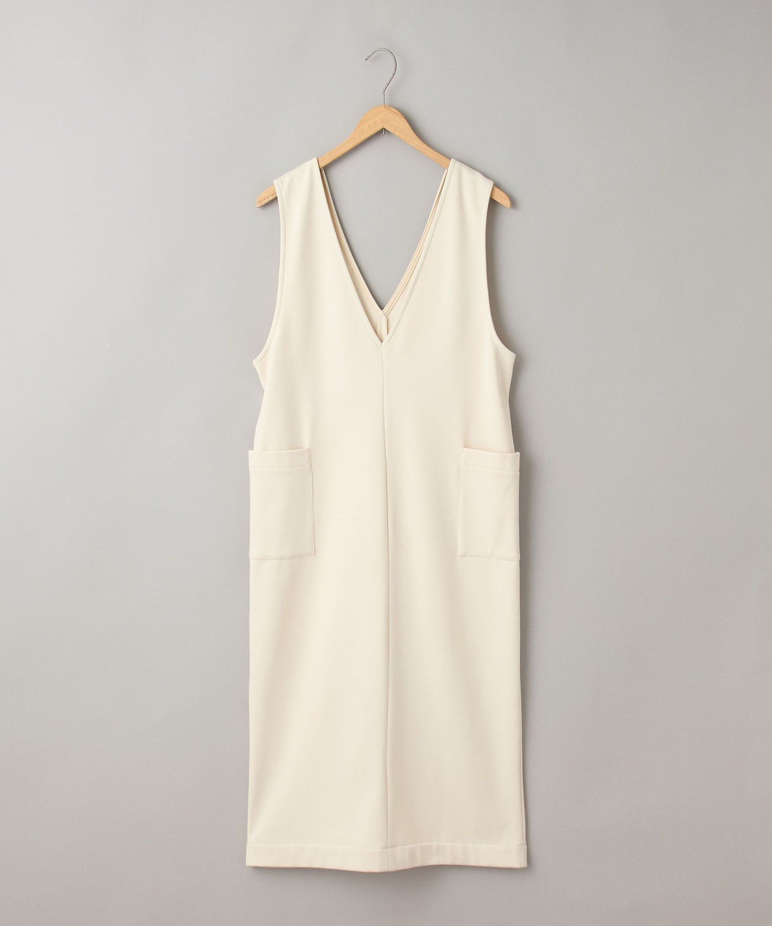 【コーエン/COEN】のREVERSEWARMVネックジャンパースカート インテリア・キッズ・メンズ・レディースファッション・服の通販 founy(ファニー) 　ファッション　Fashion　レディースファッション　Fashion for Women　スカート　Skirts　インナー　Innerwear　シンプル　Simple, Minimal　タートルネック　Turtleneck, High Neck　トレンド　Trend, Trending Now　なめらか　Smooth, Silky Texture　フリル　Frill, Ruffle　ベロア　Velour, Soft Velvet　ポケット　Pocket, Pocket Detail　A/W・秋冬　Autumn/Winter　おすすめ　Recommended / Our Picks　NATURAL|ID: prp329100004811691 ipo3291000000034928172