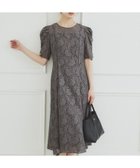 【インデックス/INDEX】の総レースギャザースリーブワンピース【洗濯機洗い可】 人気、トレンドファッション・服の通販 founy(ファニー) ファッション Fashion レディースファッション Fashion for Women ワンピース Dresses アクセサリー Fashion Accessories サテン Satin, Glossy Fabric ジャケット Jacket, Outerwear ストレッチ Stretch, Stretchy Fabric ストレート Straight, Straight Cut スマート Smart, Elegant スリーブ Sleeve, Long Sleeve / Short Sleeve デニム Denim, Jeans Material フェミニン Feminine, Girly ポケット Pocket, Pocket Detail リラックス Relax, Relaxed Fit レース Lace, Lace Fabric thumbnail チャコールグレー|ID: prp329100004811700 ipo3291000000034928260