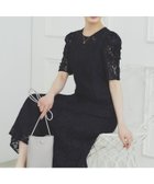 【インデックス/INDEX】の総レースギャザースリーブワンピース【洗濯機洗い可】 人気、トレンドファッション・服の通販 founy(ファニー) ファッション Fashion レディースファッション Fashion for Women ワンピース Dresses アクセサリー Fashion Accessories サテン Satin, Glossy Fabric ジャケット Jacket, Outerwear ストレッチ Stretch, Stretchy Fabric ストレート Straight, Straight Cut スマート Smart, Elegant スリーブ Sleeve, Long Sleeve / Short Sleeve デニム Denim, Jeans Material フェミニン Feminine, Girly ポケット Pocket, Pocket Detail リラックス Relax, Relaxed Fit レース Lace, Lace Fabric thumbnail ネイビー|ID: prp329100004811700 ipo3291000000034928262