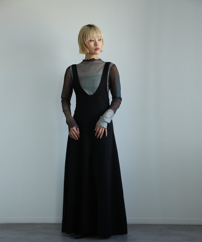 【アイモハ/aimoha】の【moyo】ホルターネックジャンスカ インテリア・キッズ・メンズ・レディースファッション・服の通販 founy(ファニー) https://founy.com/ ファッション Fashion レディースファッション Fashion for Women おすすめ Recommended / Our Picks スタイリッシュ Stylish, Fashionable スマート Smart, Elegant タートルネック Turtleneck, High Neck リボン Ribbon, Bow ロング Long, Long-Length 夏 Summer 春 Spring S/S・春夏 SS, Spring/Summer, Warm Season A/W・秋冬 Autumn/Winter |ID: prp329100004811707 ipo3291000000034928348