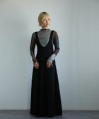 【アイモハ/aimoha】の【moyo】ホルターネックジャンスカ ブラック|ID: prp329100004811707 ipo3291000000034928349