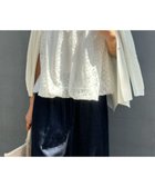 【ビアズリー/BEARDSLEY】の小花刺繍バルーンブラウス ホワイト|ID: prp329100004811710 ipo3291000000034928367