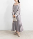 【ランダ/RANDA】のハイウエストマーメイドキャミワンピース 人気、トレンドファッション・服の通販 founy(ファニー) ファッション Fashion レディースファッション Fashion for Women ワンピース Dresses キャミソールワンピース Camisole Dresses おすすめ Recommended / Our Picks インナー Innerwear キャミワンピース Cami Dress, Slip Dress シャーリング Shirring, Ruched シンプル Simple, Minimal スリット Slit, Slit Detail フェミニン Feminine, Girly マーメイド Mermaid, Fishtail Silhouette 切替 Switching, Contrast Panel thumbnail GRAY|ID: prp329100004811712 ipo3291000000034928388