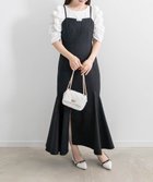 【ランダ/RANDA】のハイウエストマーメイドキャミワンピース 人気、トレンドファッション・服の通販 founy(ファニー) ファッション Fashion レディースファッション Fashion for Women ワンピース Dresses キャミソールワンピース Camisole Dresses おすすめ Recommended / Our Picks インナー Innerwear キャミワンピース Cami Dress, Slip Dress シャーリング Shirring, Ruched シンプル Simple, Minimal スリット Slit, Slit Detail フェミニン Feminine, Girly マーメイド Mermaid, Fishtail Silhouette 切替 Switching, Contrast Panel thumbnail BLACK|ID: prp329100004811712 ipo3291000000034928390