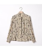 【スキャパ/SCAPA】のスマートフラワー長袖ブラウス ベージュ|ID: prp329100004811717 ipo3291000000034928450