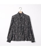 【スキャパ/SCAPA】のスマートフラワー長袖ブラウス ネイビー|ID: prp329100004811717 ipo3291000000034928451