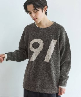 【イエナ/IENA】のBLACK ローゲージインターシャニット 人気、トレンドファッション・服の通販 founy(ファニー) ファッション Fashion レディースファッション Fashion for Women トップス・カットソー Cut & Sew Tops ニット Knit Tops & Sweaters 2025年 2025 2025-2026秋冬・A/W Autumn/Winter 2025–26 AW25–26 ネップ Nepp, Slub Yarn 今季 This Season, Current Season |ID:prp329100004811723