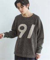 【イエナ/IENA】のBLACK ローゲージインターシャニット 人気、トレンドファッション・服の通販 founy(ファニー) ファッション Fashion レディースファッション Fashion for Women トップス・カットソー Cut & Sew Tops ニット Knit Tops & Sweaters 2025年 2025 2025-2026秋冬・A/W Autumn/Winter 2025–26 AW25–26 ネップ Nepp, Slub Yarn 今季 This Season, Current Season |ID:prp329100004811723