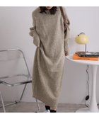 【ドゥーラドゥーラ/Doula Doula】のGirly Doll/指ぬきボリューム袖クルーメランジニットワンピース 人気、トレンドファッション・服の通販 founy(ファニー) ファッション Fashion レディースファッション Fashion for Women ワンピース Dresses ニットワンピース Knit Dresses おすすめ Recommended / Our Picks シューズ Shoes, Footwear ショート Short, Short Length スニーカー Sneakers, Trainers タイツ Tights, Legwear チェーン Chain, Chain Strap バレエ Ballet, Ballet Style ロング Long, Long-Length thumbnail モカ|ID: prp329100004811732 ipo3291000000034928619