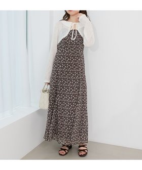 【マジェスティック レゴン/MAJESTIC LEGON】のショートボレロセットキャミワンピース 人気、トレンドファッション・服の通販 founy(ファニー) ファッション Fashion レディースファッション Fashion for Women アウター Coat / Outerwear Collection ボレロ・ショート丈ジャケット / ドレス羽織りに Boleros & Short Jackets ワンピース Dresses キャミソールワンピース Camisole Dresses インナー Innerwear カットソー Cut and Sewn Top キャミワンピース Cami Dress, Slip Dress シャーリング Shirring, Ruched ショート Short, Short Length ダウン Down, Puffer ボレロ Bolero, Short Cardigan ロング Long, Long-Length 再入荷 Restock / Back in Stock エレガント 上品 Elegant |ID:prp329100004811733